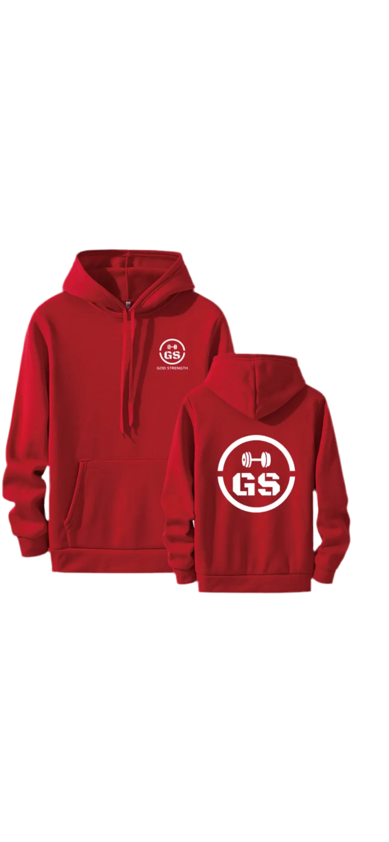 God Strength Hoodies