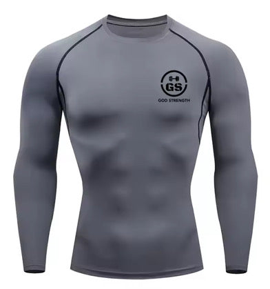 God Strength compression shirts
