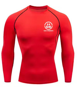 God Strength compression shirts