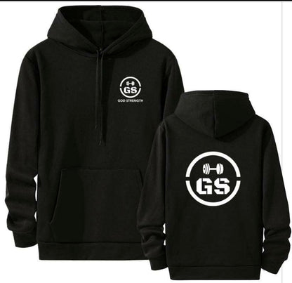 God Strength Hoodies