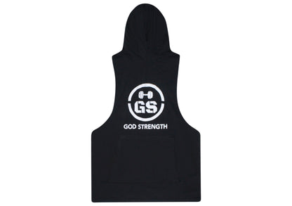 God Strength Sleeveless Hoodies