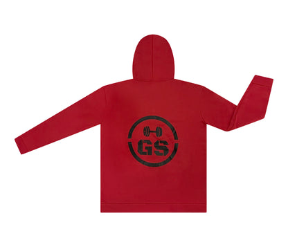 God Strength Hoodies