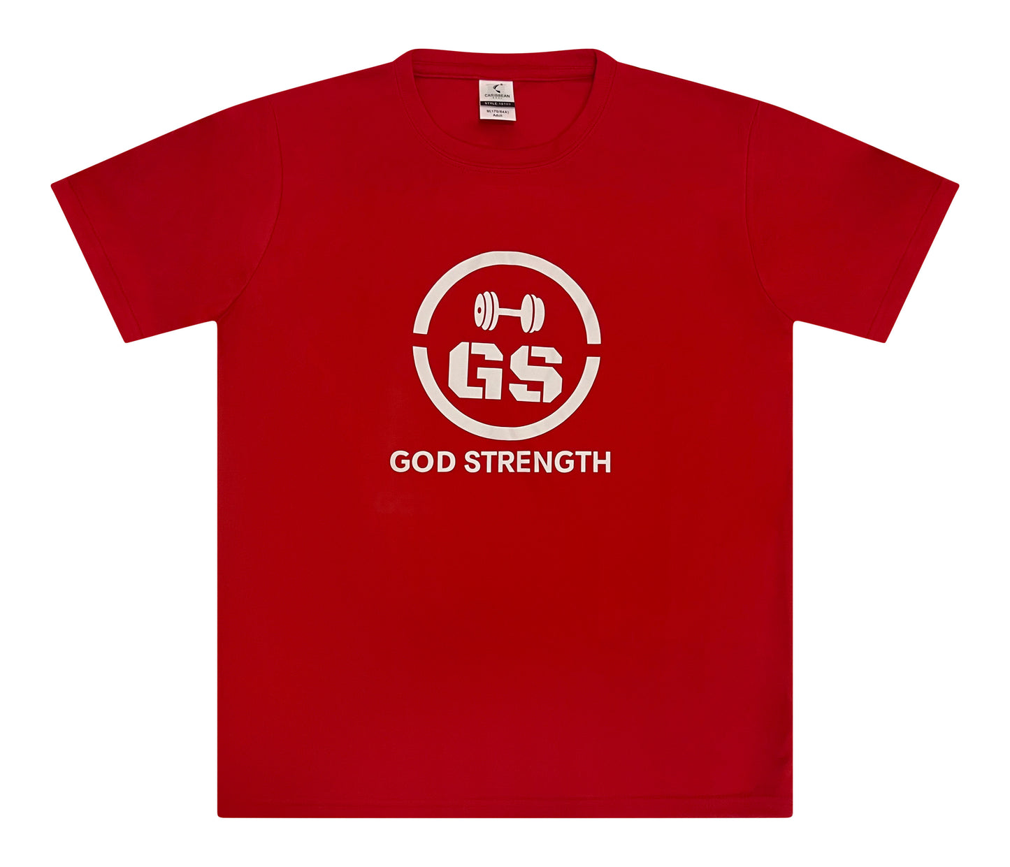 God Strength Dry Fit T-Shirt