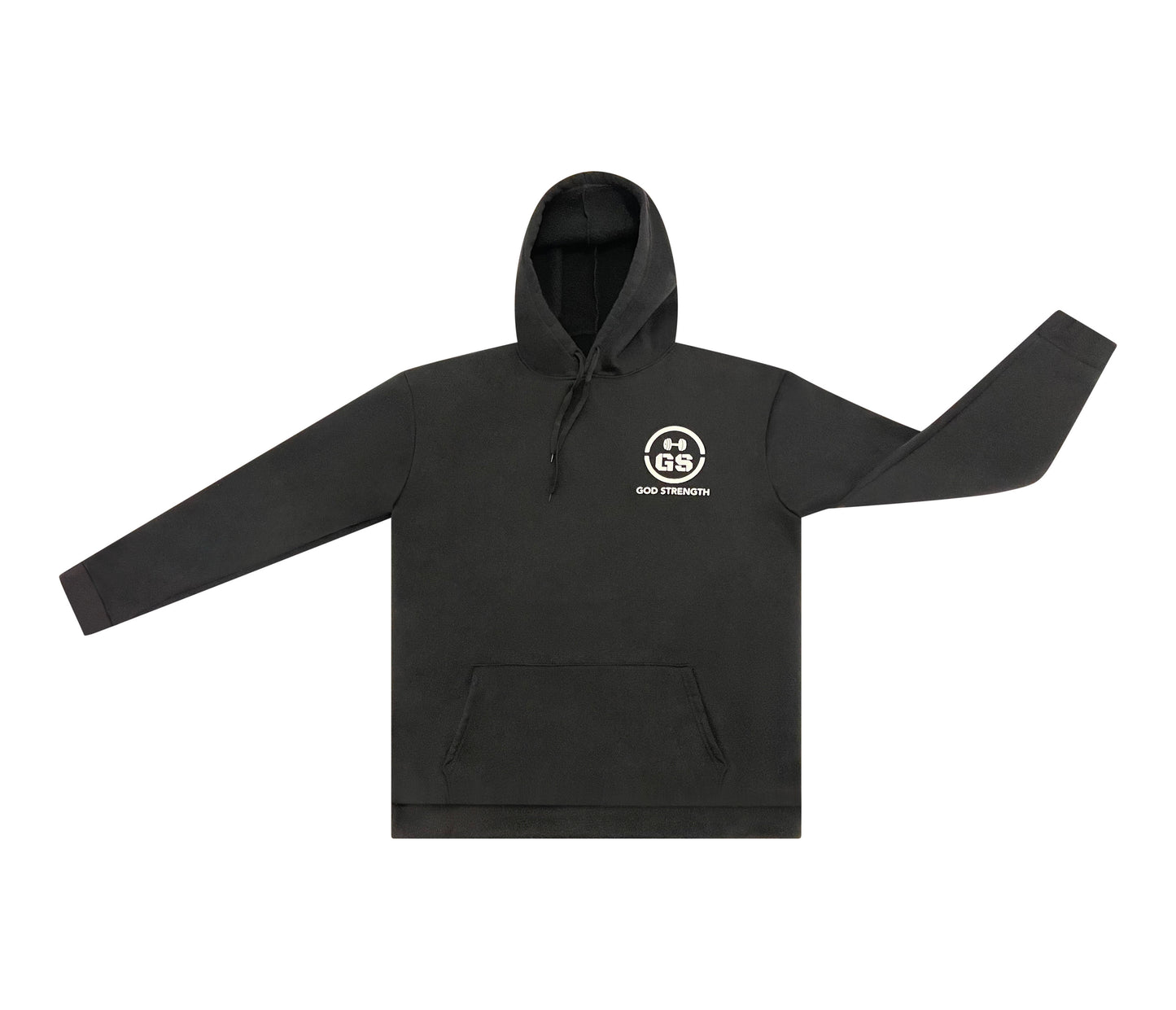 God Strength Hoodies