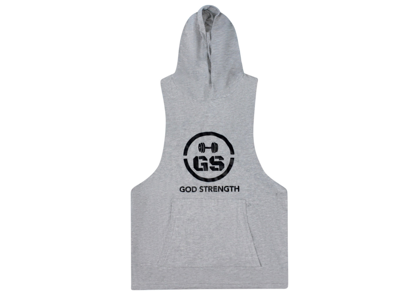 God Strength Sleeveless Hoodies